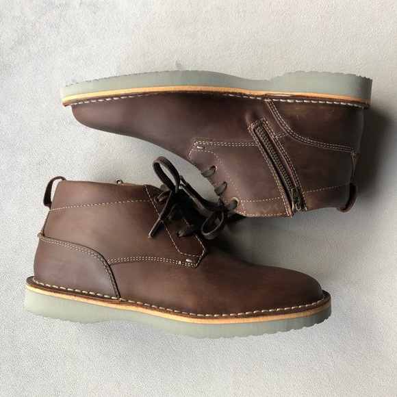 Florsheim ~ Chukka Boot with Side Zipper ~ Boys Size 5 - Picture 3 of 15